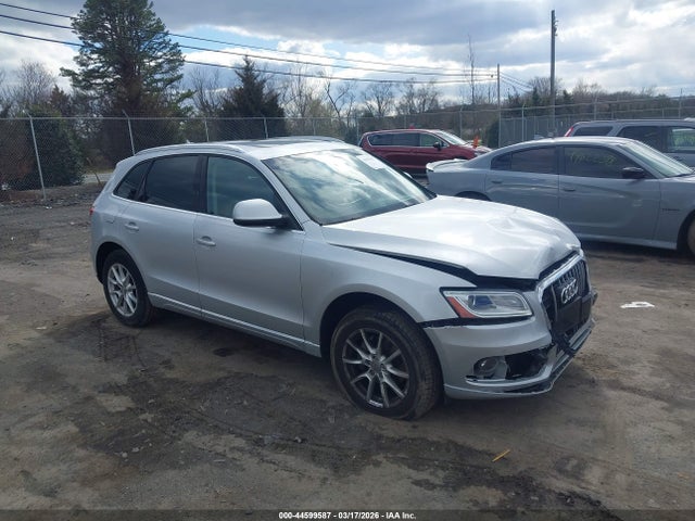 2013 AUDI Q5 WA1LFAFP0DA077404