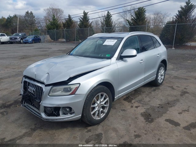 2013 AUDI Q5 WA1LFAFP0DA077404 Photo 1