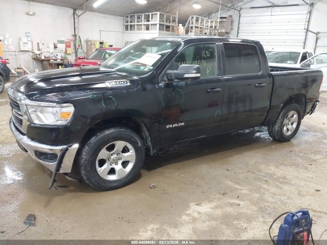 Продаж на аукціоні авто 2021 Ram 1500 Big Horn  4x4 5'7 Box, vin: 1C6SRFFT9MN733439, номер лоту: 44599591