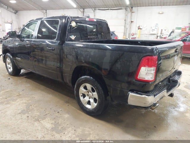 Продаж на аукціоні авто 2021 Ram 1500 Big Horn  4x4 5'7 Box, vin: 1C6SRFFT9MN733439, номер лоту: 44599591