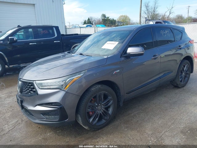 Продаж на аукціоні авто 2019 Acura Rdx A-spec Package, vin: 5J8TC2H63KL026684, номер лоту: 44599597
