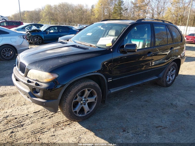 Продаж на аукціоні авто 2005 Bmw X5 3.0i, vin: 5UXFA13565LY14758, номер лоту: 44599605