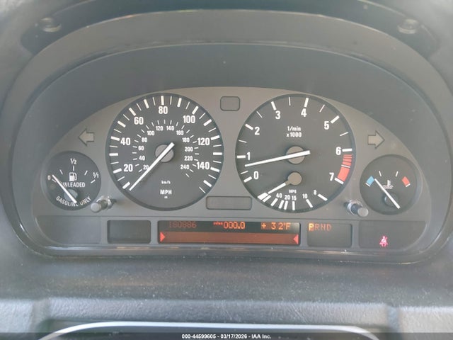 Продаж на аукціоні авто 2005 Bmw X5 3.0i, vin: 5UXFA13565LY14758, номер лоту: 44599605