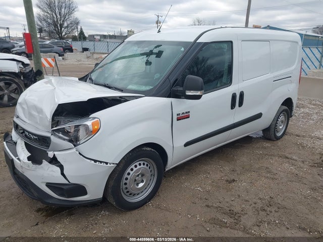 Продаж на аукціоні авто 2022 Ram Promaster City Cargo Van, vin: ZFBHRFAB3N6W57264, номер лоту: 44599606