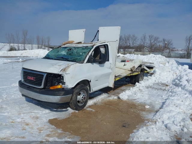Продажа на аукционе авто 2021 Gmc Savana Cutaway Work Van, vin: 7GZ37TC79MN006975, номер лота: 44599610