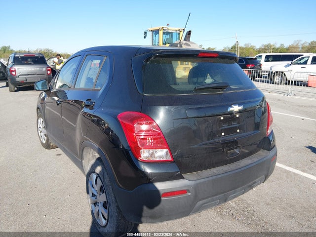 KL7CJKSB9GB728934 Chevrolet Trax 1ls