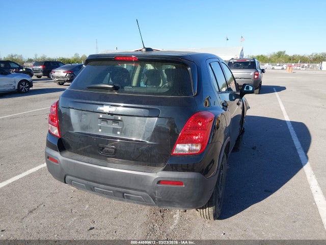 KL7CJKSB9GB728934 Chevrolet Trax 1ls