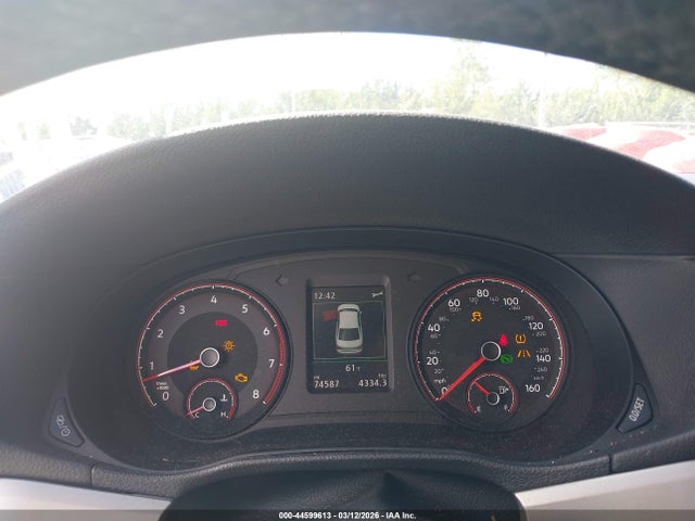 44599613 :رقم المزاد ، 1VWSA7A3XLC016049 vin ، 2020 Volkswagen Passat 2.0t Se مزاد بيع