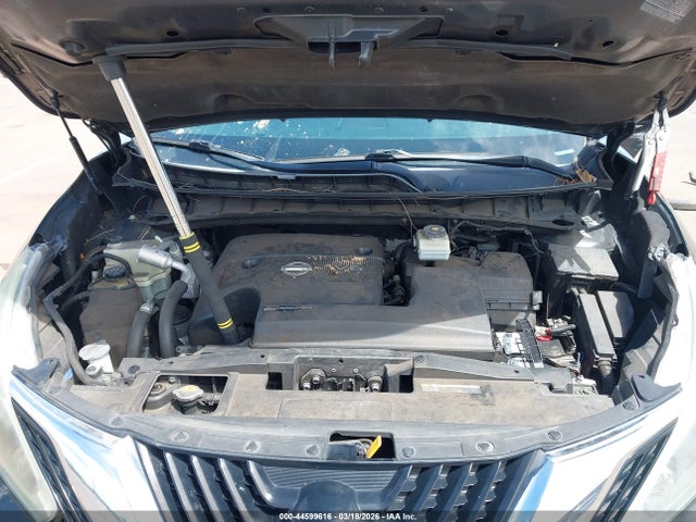 5N1AZ2MG9JN125818 Nissan MURANO SV