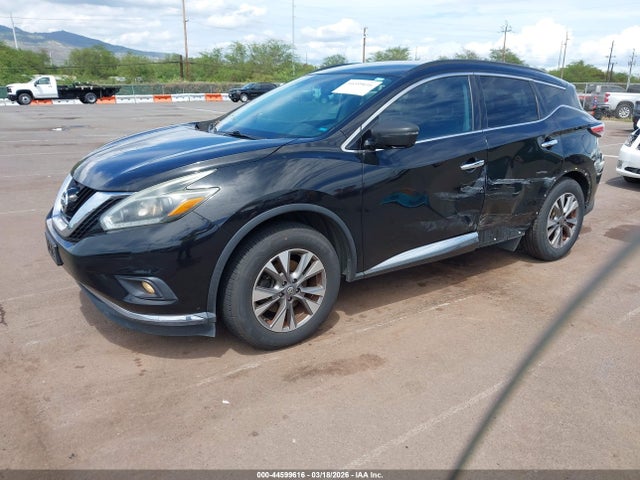 5N1AZ2MG9JN125818 Nissan MURANO SV