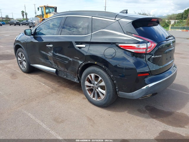 5N1AZ2MG9JN125818 Nissan MURANO SV