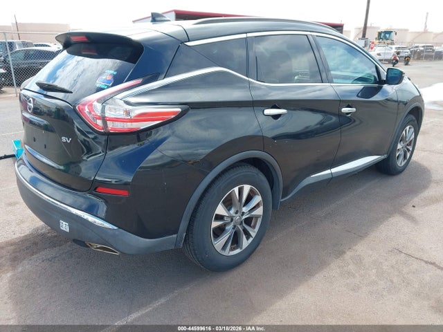 5N1AZ2MG9JN125818 Nissan MURANO SV