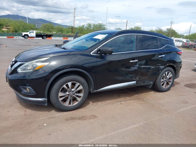 5N1AZ2MG9JN125818 Nissan MURANO SV