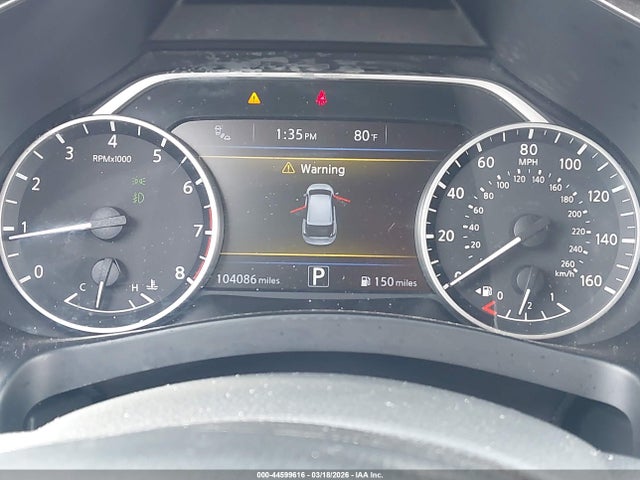 5N1AZ2MG9JN125818 Nissan MURANO SV