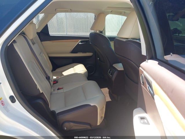 Продаж на аукціоні авто 2018 Lexus Rx 350l Premium, vin: JTJGZKCA2J2003554, номер лоту: 44599622