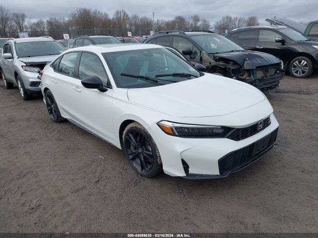 2025 HONDA CIVIC SI 2HGFE1E56SH472757