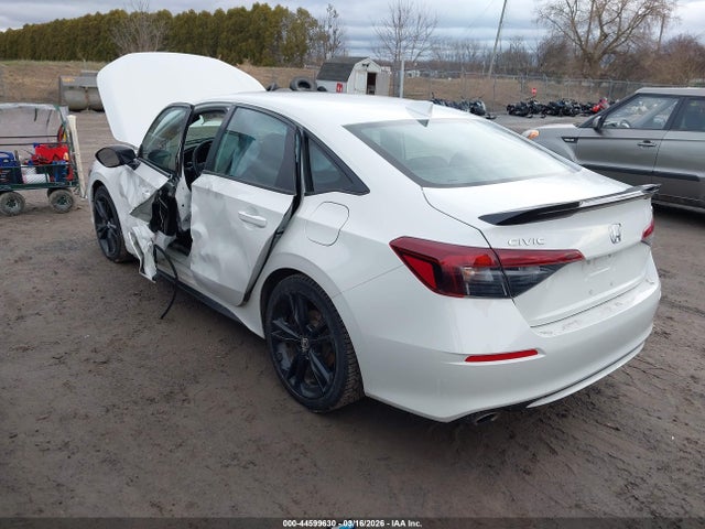 2025 HONDA CIVIC SI 2HGFE1E56SH472757 Photo 2