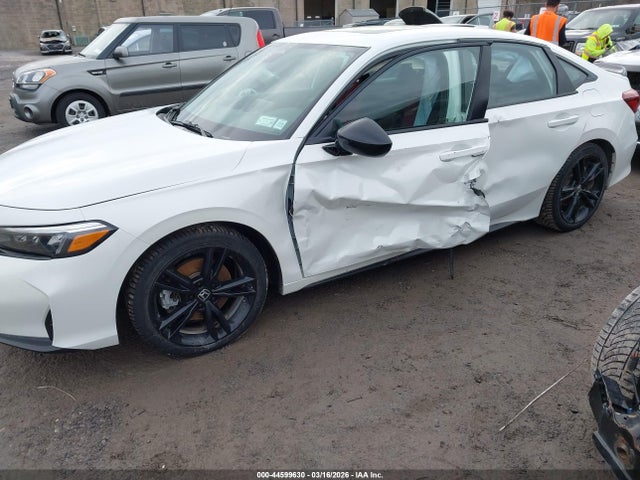 2025 HONDA CIVIC SI 2HGFE1E56SH472757 Photo 5