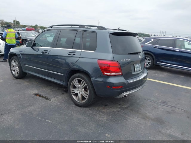 2014 MERCEDES-BENZ GLK 350 WDCGG5HB6EG295420 Photo 2