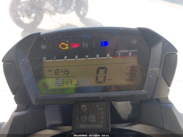 2012 HONDA NC700X JH2RC6353CK002124 Photo 6