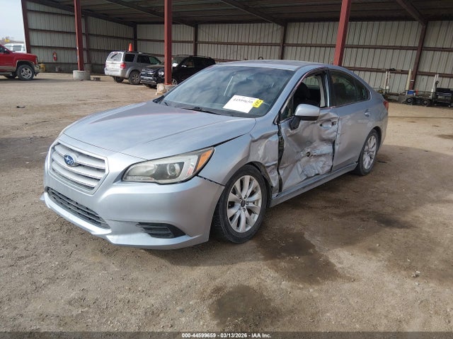 2015 Subaru Legacy 2.5i Premium მანქანა იყიდება აუქციონზე, vin: 4S3BNAC62F3040278, აუქციონის ნომერი: 44599659