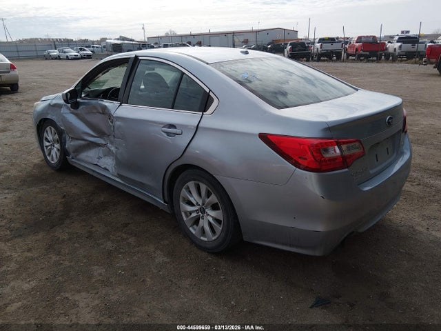 2015 Subaru Legacy 2.5i Premium მანქანა იყიდება აუქციონზე, vin: 4S3BNAC62F3040278, აუქციონის ნომერი: 44599659