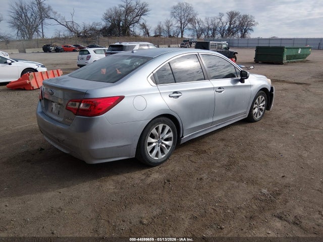 2015 Subaru Legacy 2.5i Premium მანქანა იყიდება აუქციონზე, vin: 4S3BNAC62F3040278, აუქციონის ნომერი: 44599659