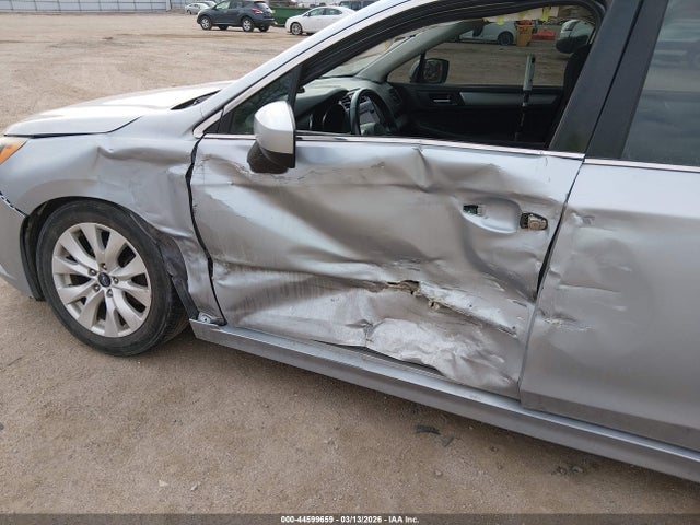 2015 Subaru Legacy 2.5i Premium მანქანა იყიდება აუქციონზე, vin: 4S3BNAC62F3040278, აუქციონის ნომერი: 44599659