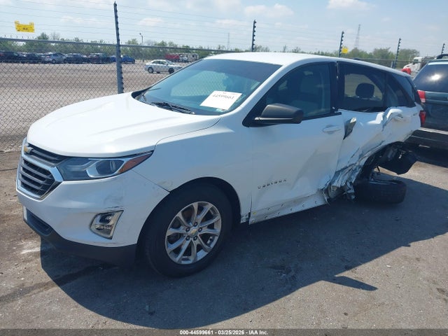 Chevrolet EQUINOX LS 2019 3GNAXHEV6KS548218 Image 2