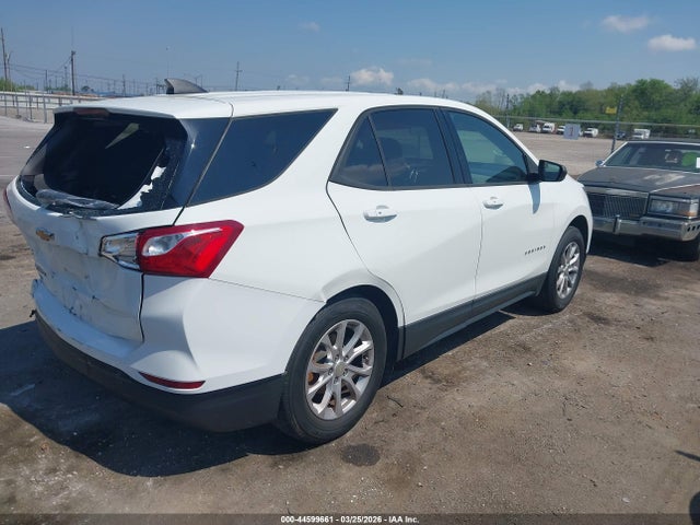 Chevrolet EQUINOX LS 2019 3GNAXHEV6KS548218 Image 4