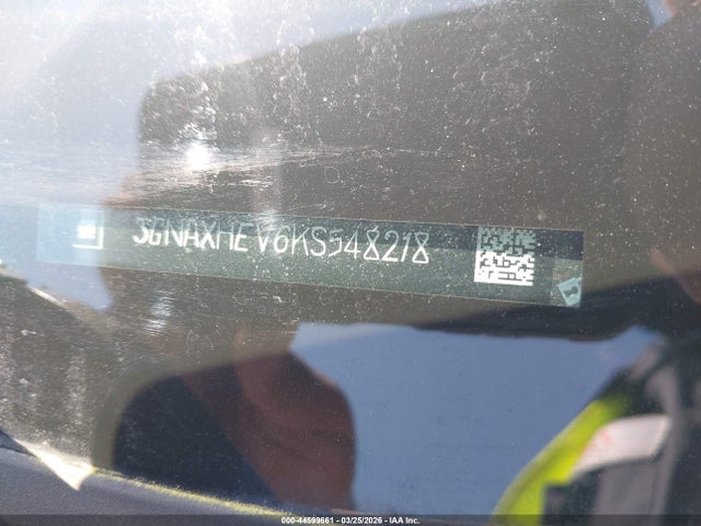 Chevrolet EQUINOX LS 2019 3GNAXHEV6KS548218 Image 9