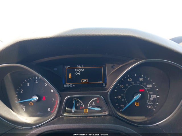 44599665 :رقم المزاد ، 1FADP3F23FL280503 vin ، 2015 Ford Focus Se مزاد بيع