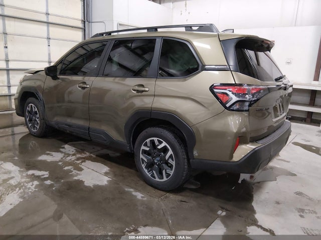 Aukcja sprzedaży 2025 Subaru Forester Premium, vin: JF2SLDBC7SH540840, numer aukcji: 44599671