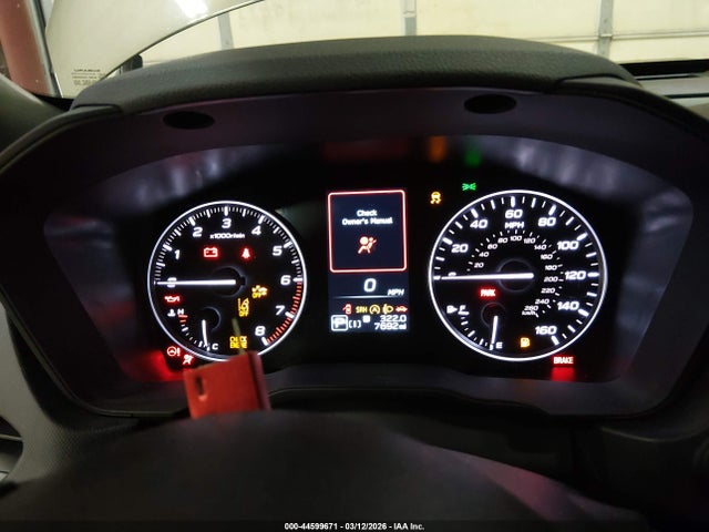 Aukcja sprzedaży 2025 Subaru Forester Premium, vin: JF2SLDBC7SH540840, numer aukcji: 44599671
