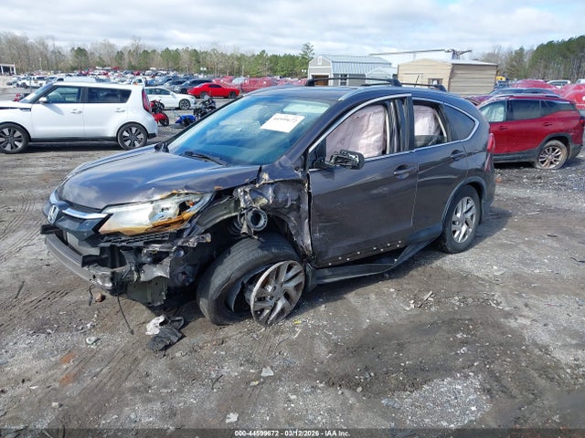 Honda Cr-v Ex-l 2016 2HKRM3H70GH554280 Image 2