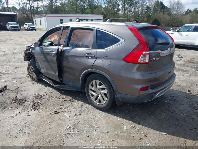 Honda Cr-v Ex-l 2016 2HKRM3H70GH554280 Image 3