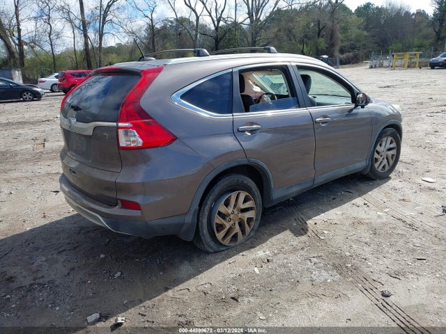 Honda Cr-v Ex-l 2016 2HKRM3H70GH554280 Image 4