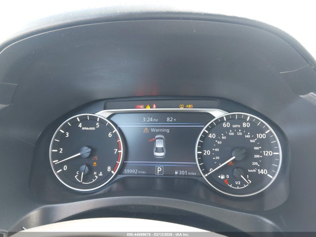 44599676 :رقم المزاد ، 1N4BL4CV6NN355284 vin ، 2022 Nissan Altima Sr Fwd مزاد بيع
