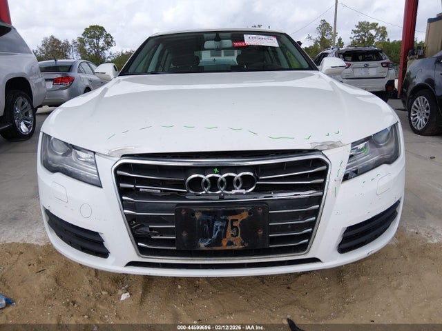44599696 :رقم المزاد ، WAUYGAFC6CN036950 vin ، 2012 Audi A7 Premium مزاد بيع