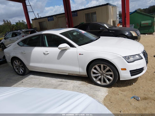 44599696 :رقم المزاد ، WAUYGAFC6CN036950 vin ، 2012 Audi A7 Premium مزاد بيع