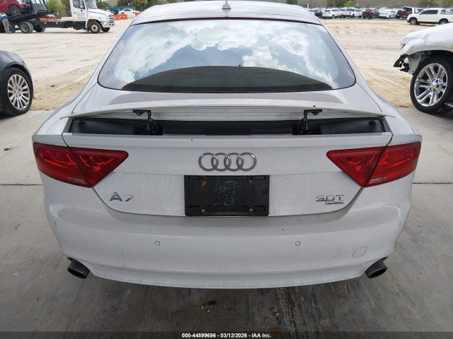 44599696 :رقم المزاد ، WAUYGAFC6CN036950 vin ، 2012 Audi A7 Premium مزاد بيع