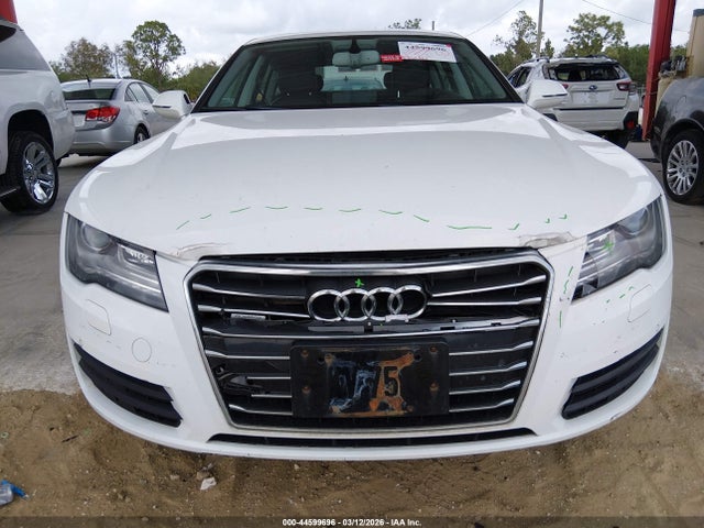 44599696 :رقم المزاد ، WAUYGAFC6CN036950 vin ، 2012 Audi A7 Premium مزاد بيع