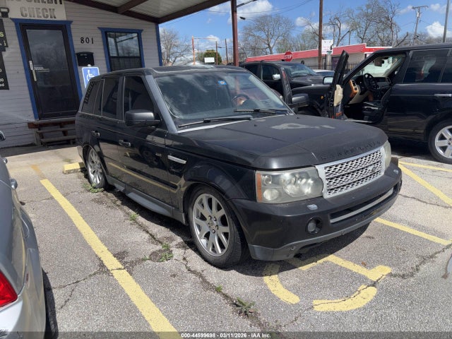 2007 LAND ROVER RANGE ROVER SPORT SALSK25407A987321