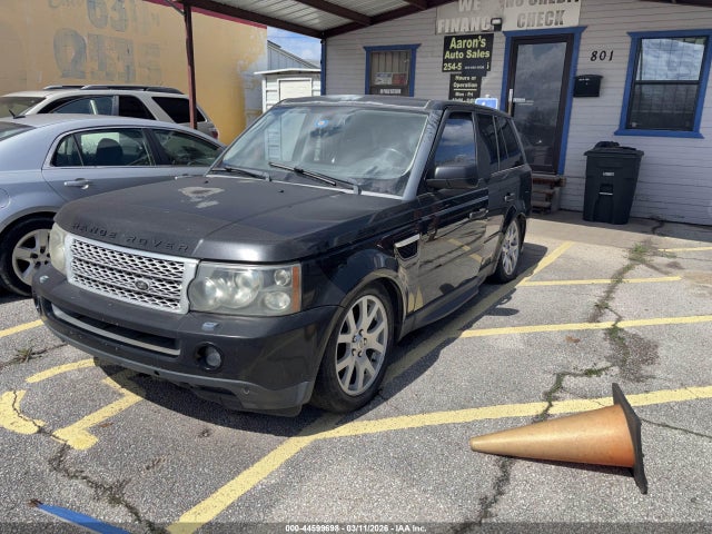 2007 LAND ROVER RANGE ROVER SPORT SALSK25407A987321 Photo 1