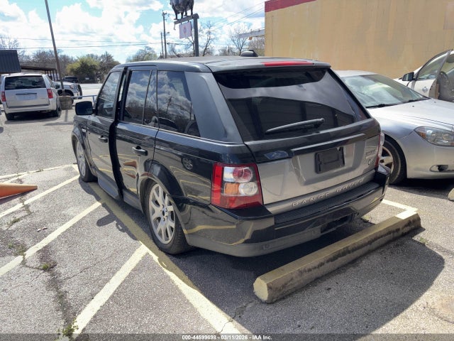 2007 LAND ROVER RANGE ROVER SPORT SALSK25407A987321 Photo 2