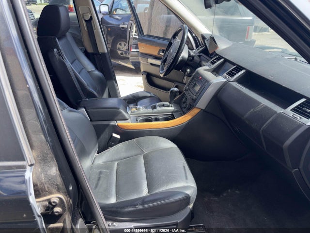 2007 LAND ROVER RANGE ROVER SPORT SALSK25407A987321 Photo 4