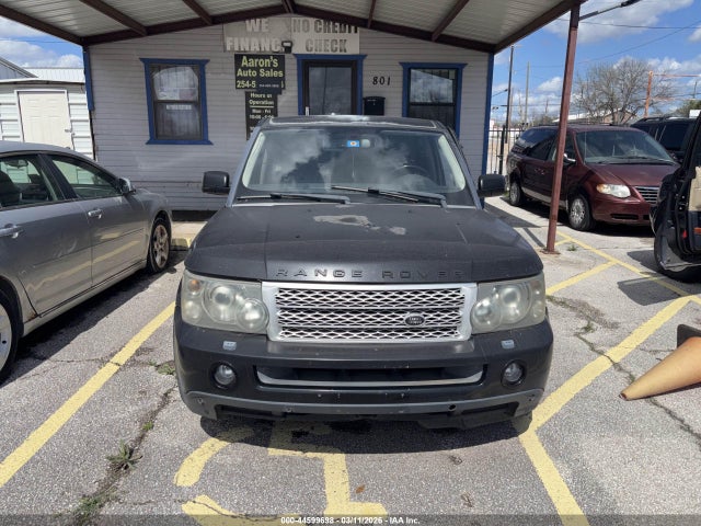 2007 LAND ROVER RANGE ROVER SPORT SALSK25407A987321 Photo 5