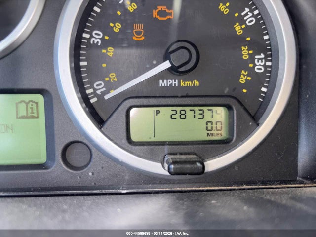 2007 LAND ROVER RANGE ROVER SPORT SALSK25407A987321 Photo 6