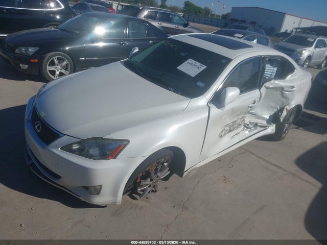 2008 Lexus Is 250 მანქანა იყიდება აუქციონზე, vin: JTHBK262385055983, აუქციონის ნომერი: 44599702