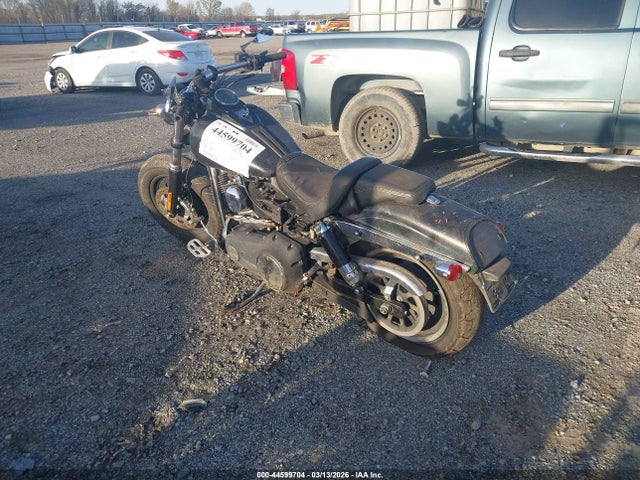 2014 HARLEY-DAVIDSON FXDF 1HD1GYM10EC307691 Photo 2